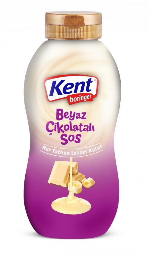 KENT BORİNGER 325 GR TOPPING SAUCE WHITE CHOCOLATE*15