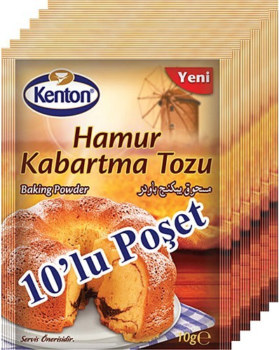 KENTON EMBOSSED POWDER 10 PCS *24