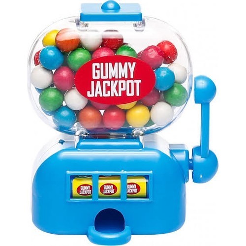 FENOMEN JACKPOT GUMBALL MACHINE 50GR*12