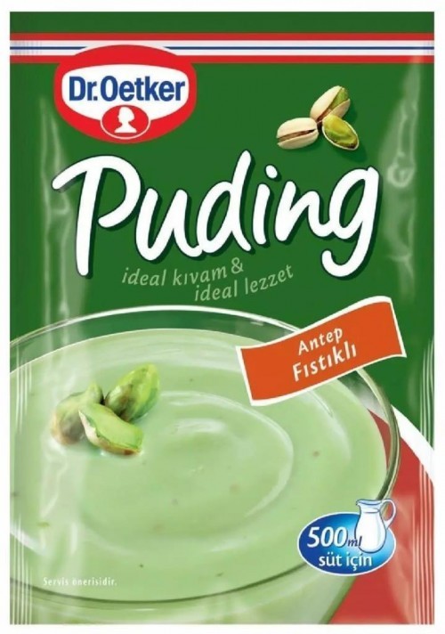 DR.OETKER PUDDING WITH PISTACHIO 91 GR*24