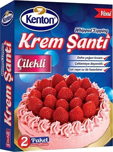 KENTON WHIPPED CREAM WITH STRAWBERRY 150GR*12