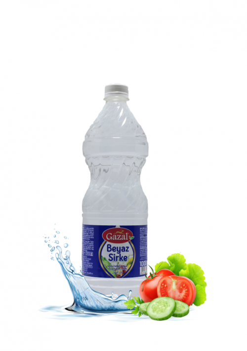 GAZAL WHİTE VİNEGAR 1 LT*12