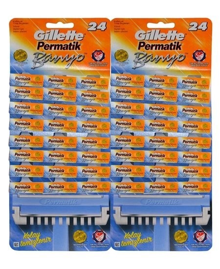 PERMATIC BATH 48 PCS *10