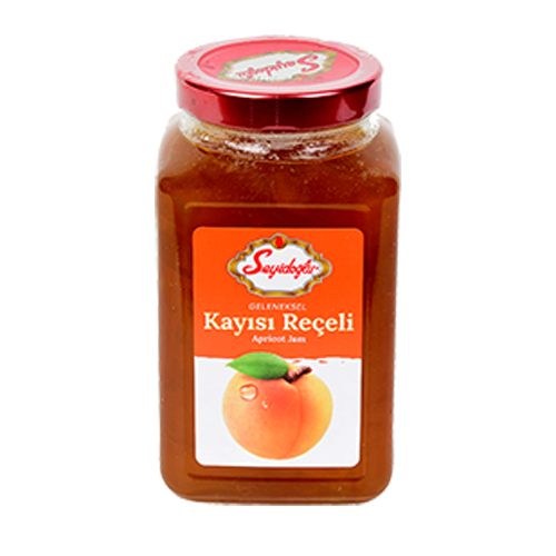 SEYİDOĞLU 1200 GR APRICOT JAM GLASS*6