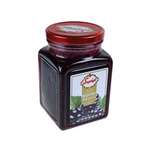 SEYİDOĞLU 1200 GR BLACKBERRY JAM GLASS*6