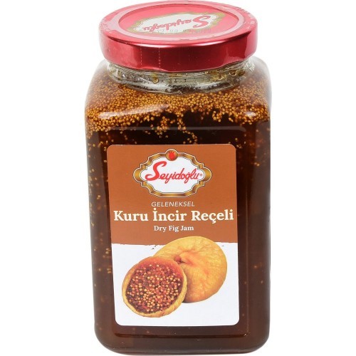 SEYİDOĞLU 1200 GR DRIED FIG JAM GLASS*6