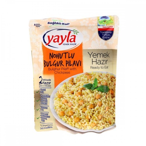YAYLA 250 GR BULGUR RİCE WİTH CHİCKPEAS * 12