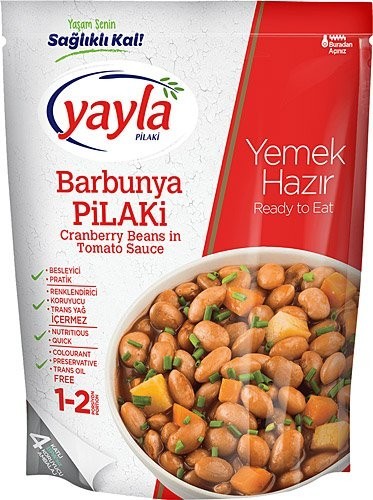 YAYLA 400 GR BLACK BEAM ROTA*12