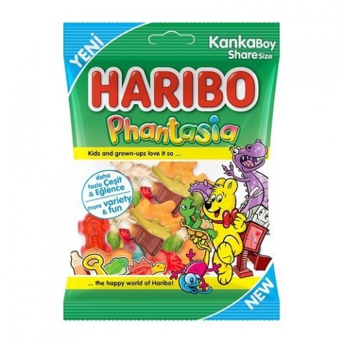 HARİBO 80 GR FANTASTIC*24