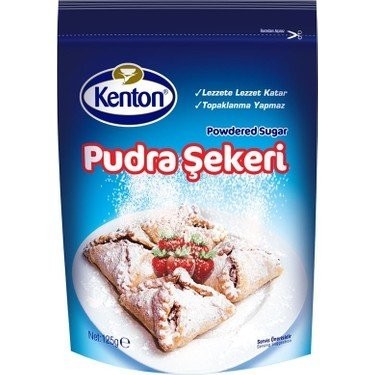 KENTON POWDER SUGAR 125 GR*24