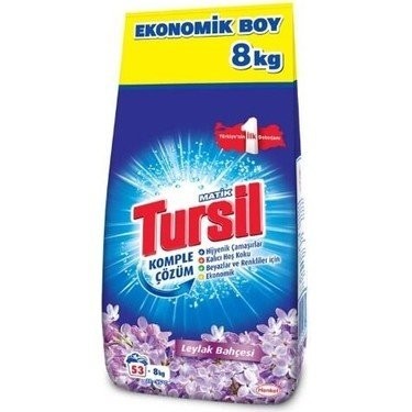TURSIL MATIK 8 KG LILAC GARDEN*1