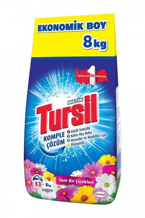 TURSIL MATIK 8 KG WILD FLOWERS*1