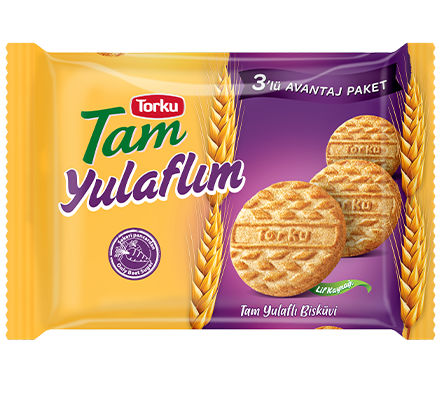 TORKU WHOLE OAT BISCUIT 125GR 3PCS*12