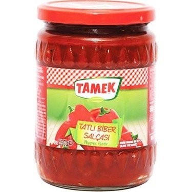 TAMEK PEPPER PASTE 580CC*12