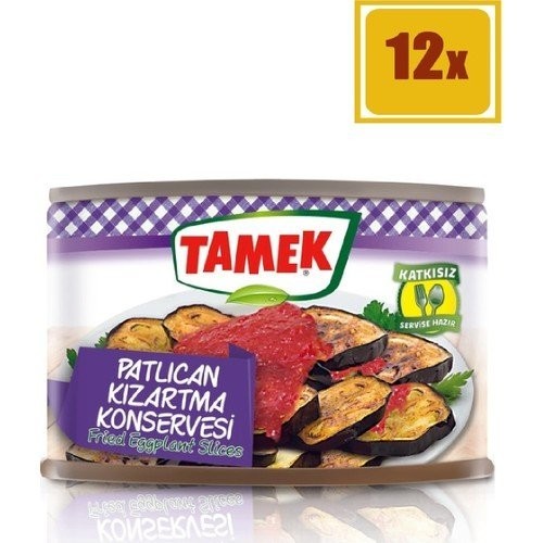 TAMEK FRIED EGGPLANT 380GR*12