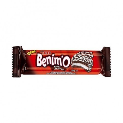 ETİ BENIMO DARK CHOCOLATE 80GR*18