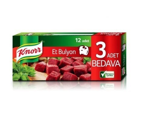 KNORR BULION 6 LT MEAT BROTH (12PCS) *48(70003551)