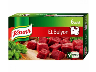 KNORR BULYON 3 LT MEAT BROTH 6 PCS *16