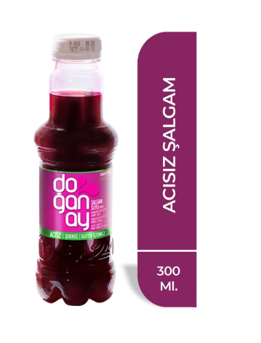 DOĞANAY TURNIP JUICE PLAIN 300 ML *24
