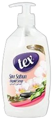 TEX LIQUID HAND SOAP 400 GR LOTION*12