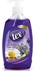 TEX LIQUID HAND SOAP 400 GR LAVENDER&DAISY*12