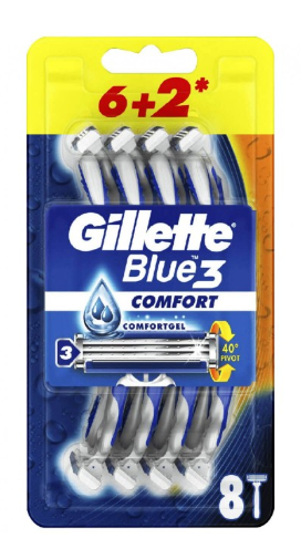 GİLLETTE BLUE 3 COMFORT 6+2*6