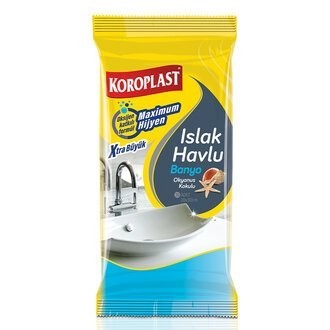 KOROPLAST WET TOWEL BATHROOM 30 PCS *12