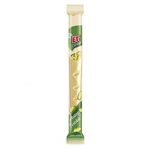 ETİ CHOCOLATE WITH PISTACHIO WHITE 30GR*16