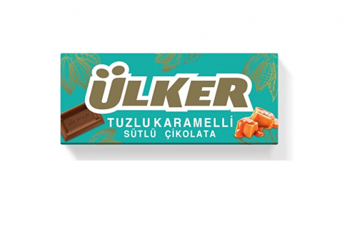 ÜLKER (231-06)NAPOLİTEN SALT CARAMEL 33GR*20