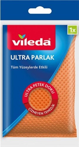 VILEDA ULTRA BRIGHT SPONGE SINGLE*12