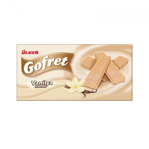 ÜLKER WAFER WITH VANILLA 220 GR*10