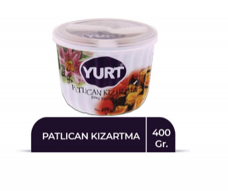 YURT FRYING AUGETUM TIN 400GR*12