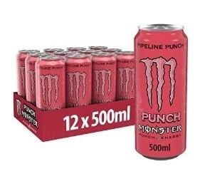 MONSTER PIPELINE PUNCH ENERGY 500ML*12