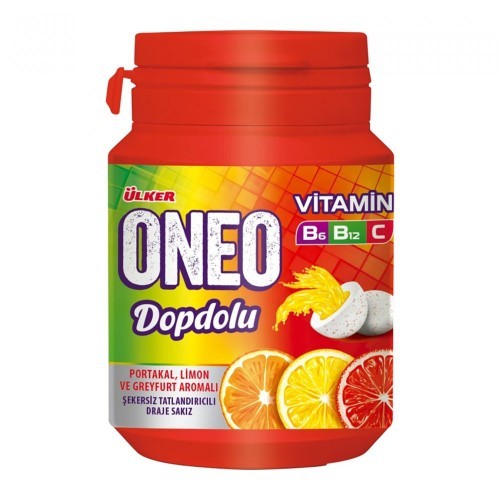 ÜLKER (2290-05)ONEO DOPPED VITAMIN DRAGUE 48GR*12