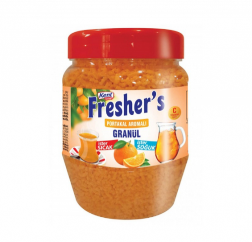 FRESHER'S ORANGE FLAVORED GRANUL BEVERAGE 300 GR*12