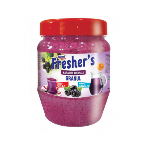 Fresher's Black Mulberry Granular Drink 300 Gr*12