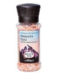 BİLLUR GRINDING TABLE HIMALAYA SALT PLAS. 200GR*6