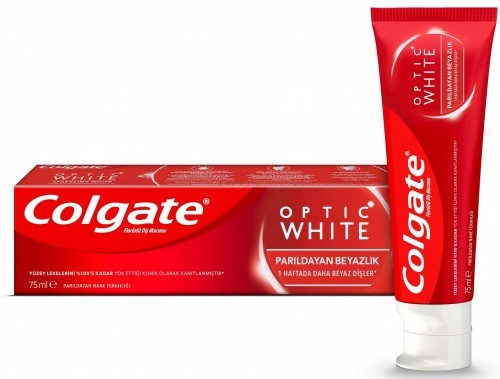 COLGATE OPTIC SHINING WHITE*12