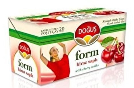 DOĞUŞ CHERRY TEA BAG *12