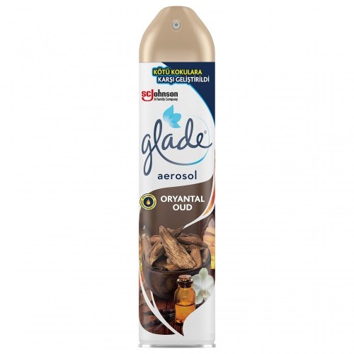 GLADE AEROSOL 300 ML ORIENTAL OUD*12