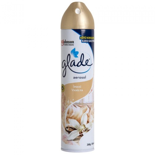 GLADE AEROSOL 300 ML VANILLA *12