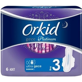 ORKİD PLATİNUM -NİGHT (NO 3) SİNGLE PACK *24