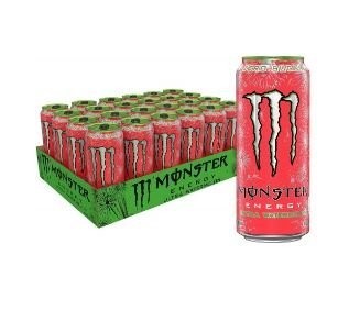 MONSTER WATERMEON ENERGY DRINK 500ML*12
