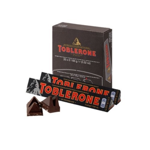 TOBLERONE DARK 100 GR*20