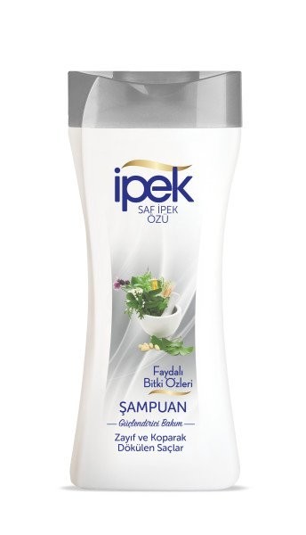 İPEK 450ML SHAMPOO FOR WEAK HAIR ANTI HAIR LOSS WITH HERBAL ESSENCE