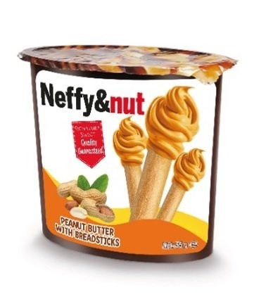 NEFFY NUT 55GR PEANUT CREAM GRİSSİNİ*24