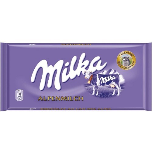 MİLKA 100 GR ALPINE MILK*22