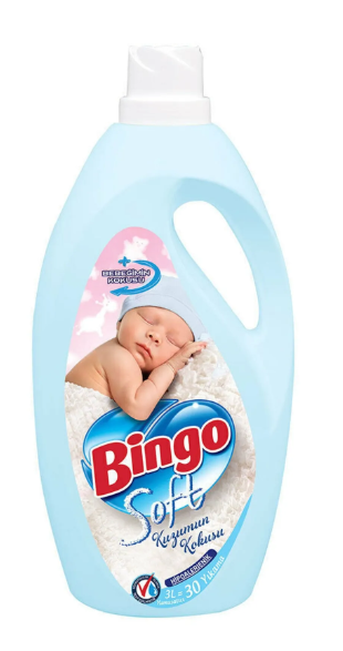 BINGO SOFT 3 LT LAMB SMELL*6