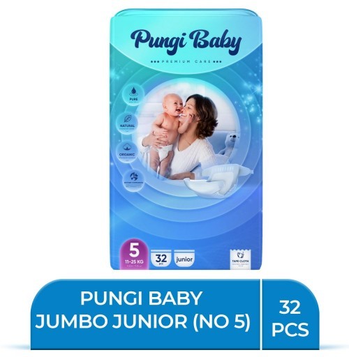 PUNGİ BABY JUMBO JUNIOR (NO 5) 32 PCS *5