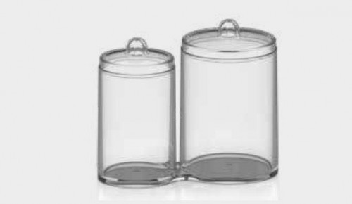 AK 730 ROUND DOUBLE ORGANIZED *1